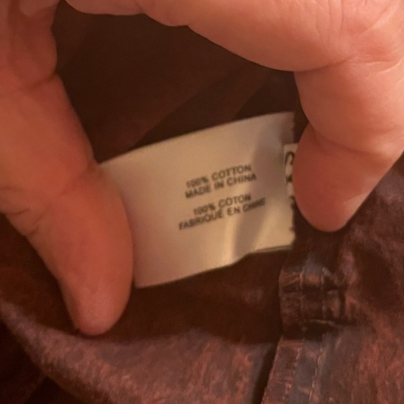 Proenza Schouler White Label Short-Sleeve Belted Snap-Front Shirt Dress in Red - Picture 9 of 10